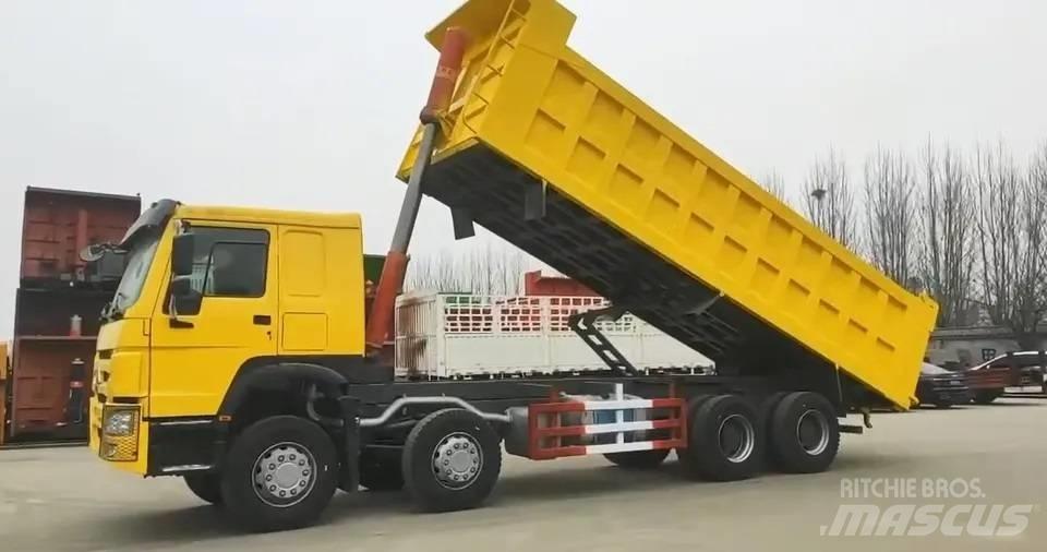 Howo 371 8x4 Самоскиди