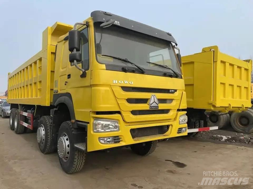 Howo 371 8x4 Самоскиди