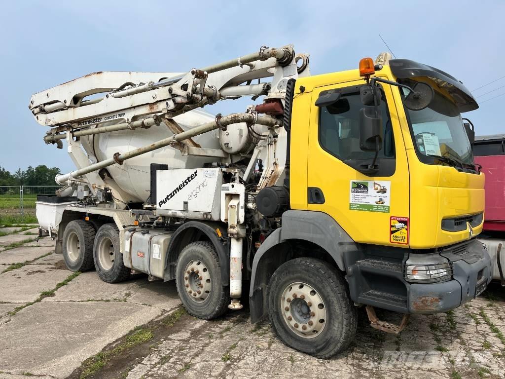 Renault Kerax 380 Бетономішалки (Автобетонозмішувачі)