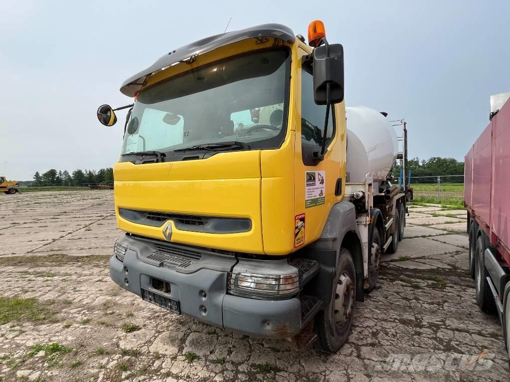 Renault Kerax 380 Бетономішалки (Автобетонозмішувачі)