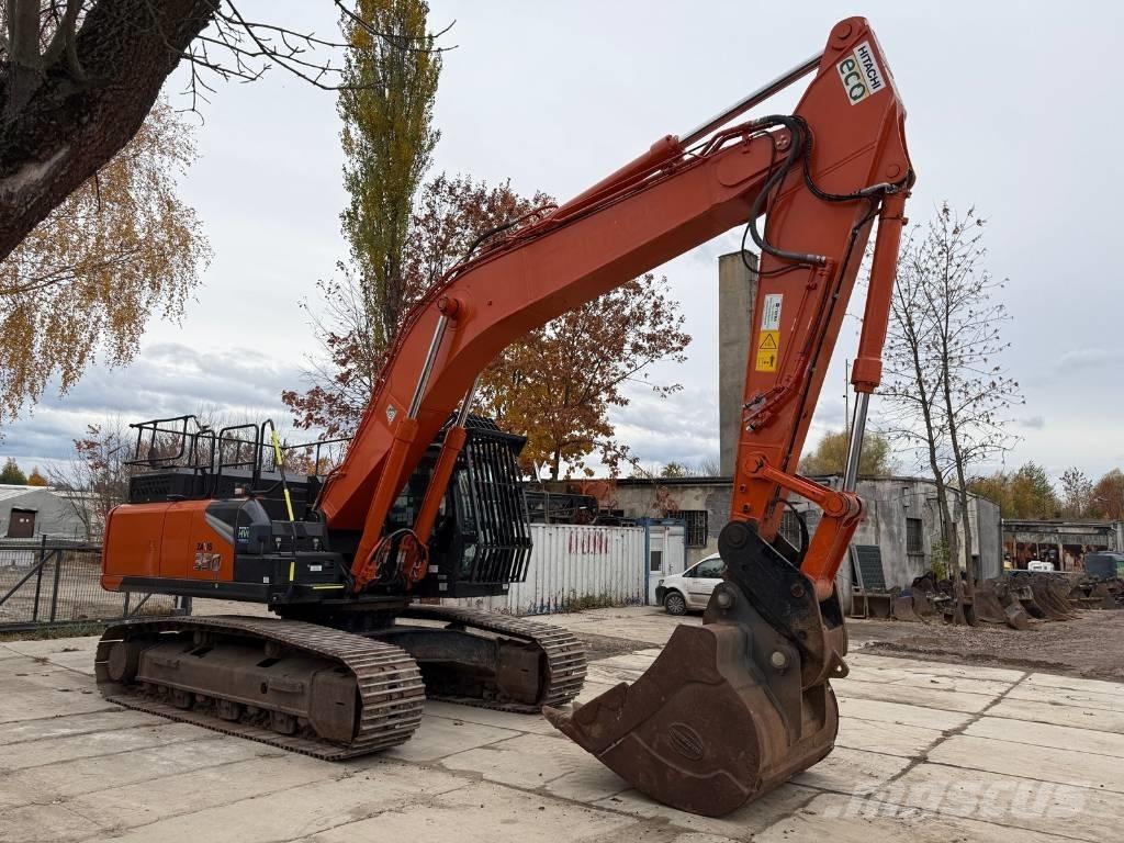 Hitachi ZX 350 LC-7 Гусеничні екскаватори