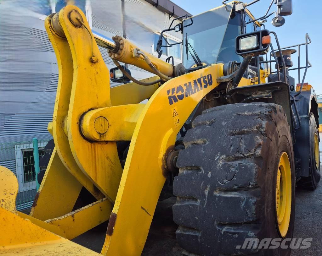 Komatsu WA 500-8 Фронтальні навантажувачі