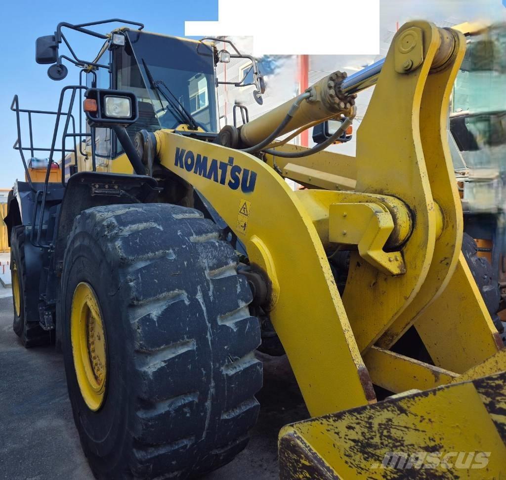 Komatsu WA 500-8 Фронтальні навантажувачі