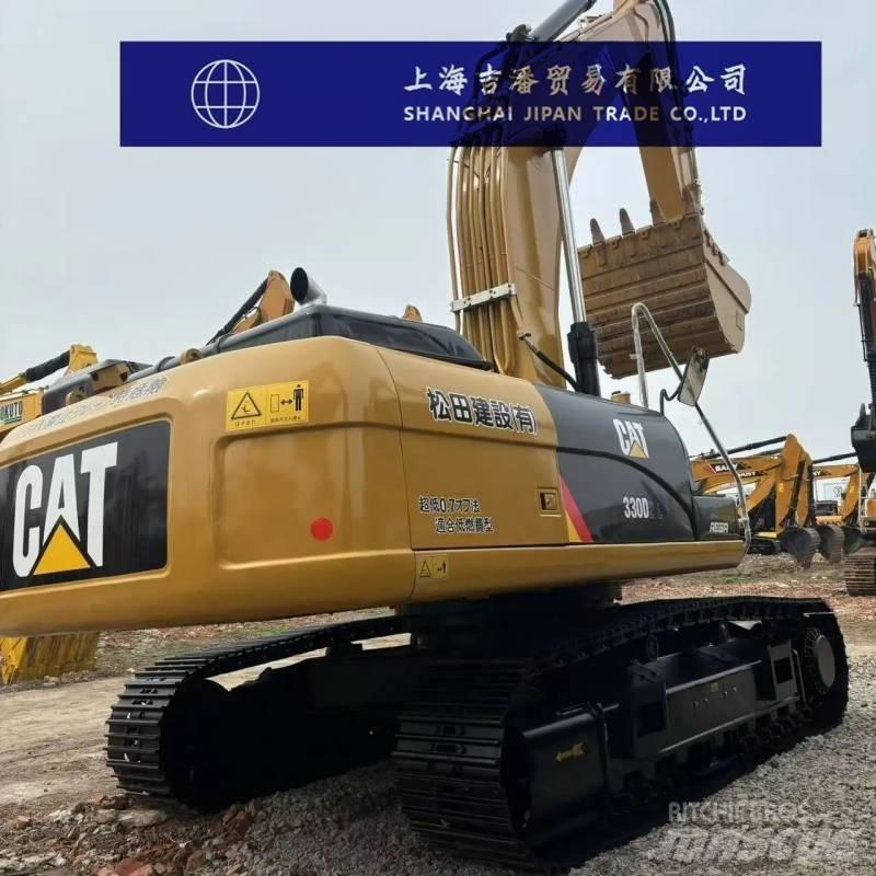 CAT 330 D Гусеничні екскаватори