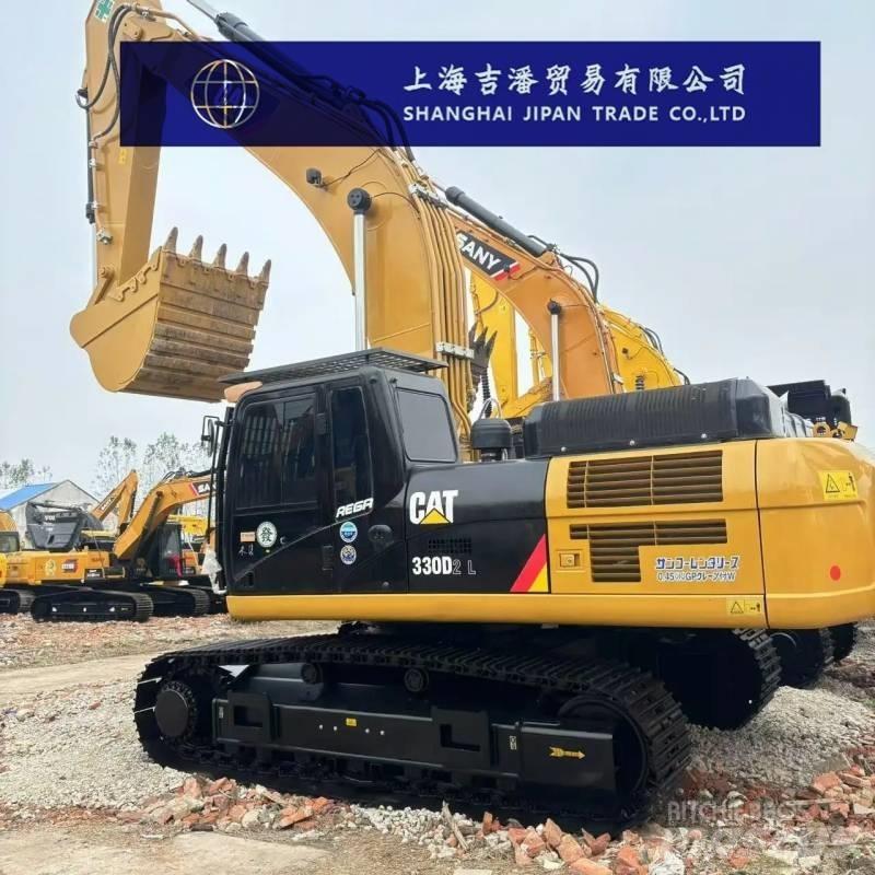 CAT 330 D Гусеничні екскаватори