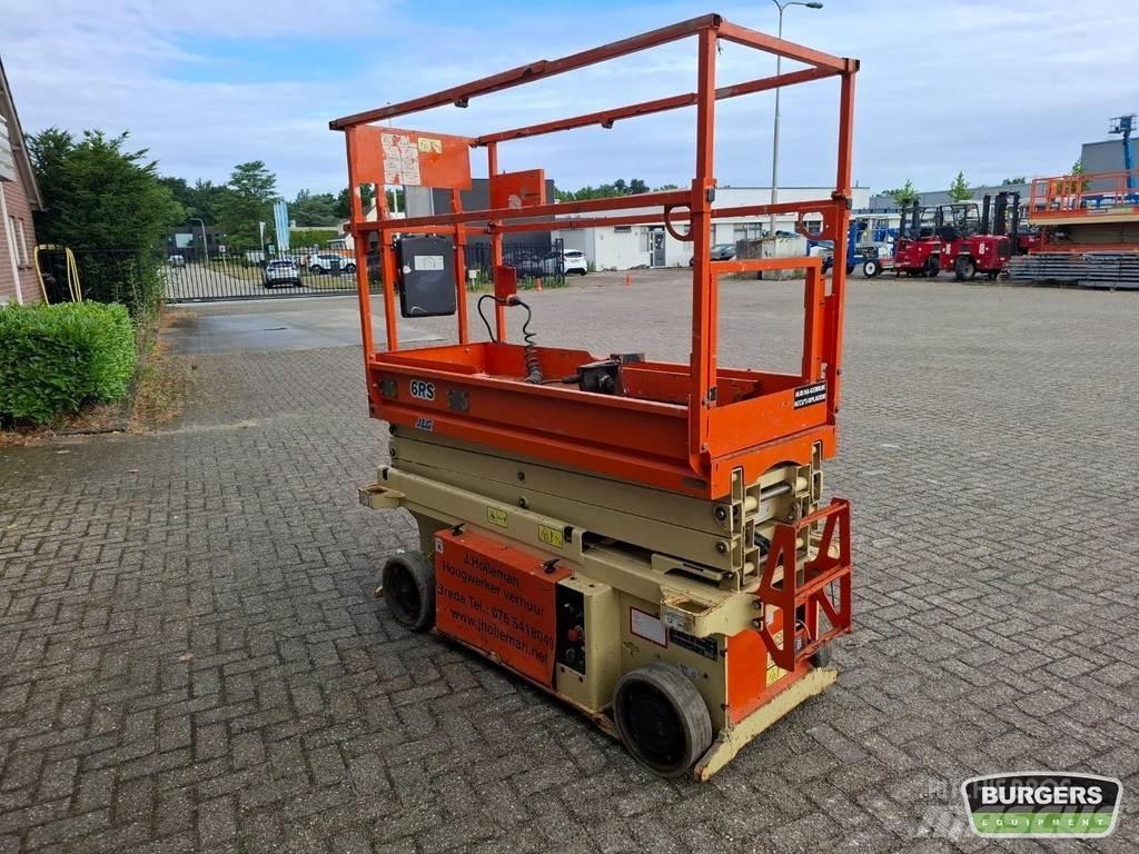 JLG 6RS Підйомники-ножиці