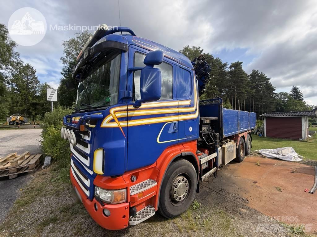 Scania R 420 LB Автокрани