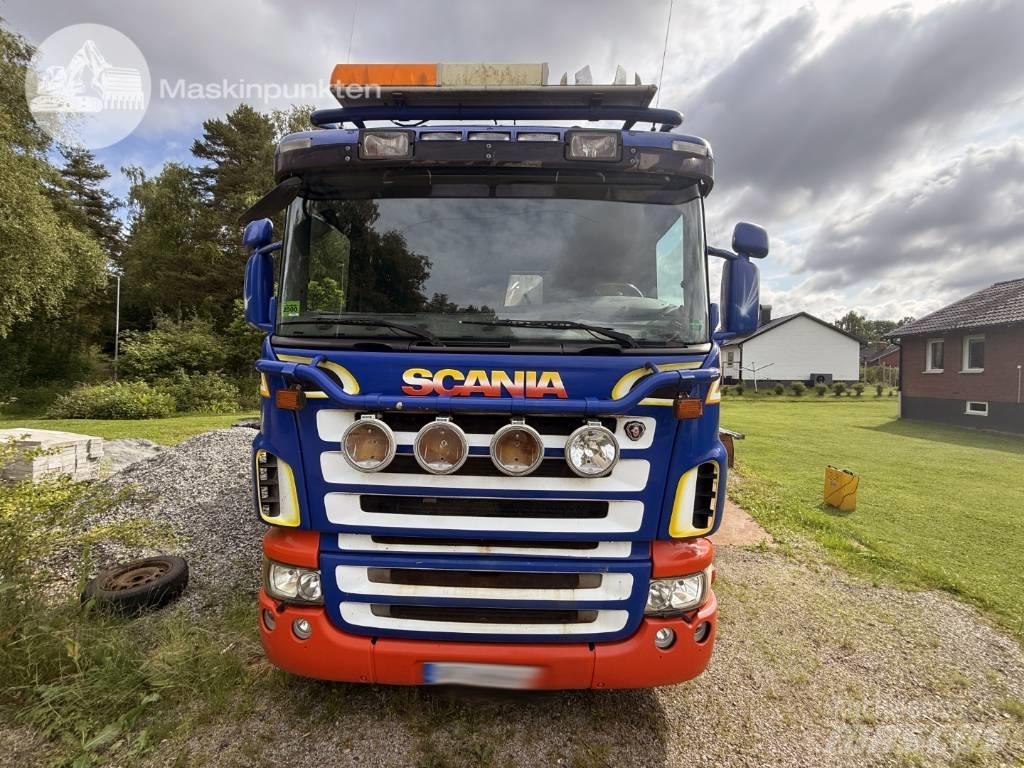 Scania R 420 LB Автокрани