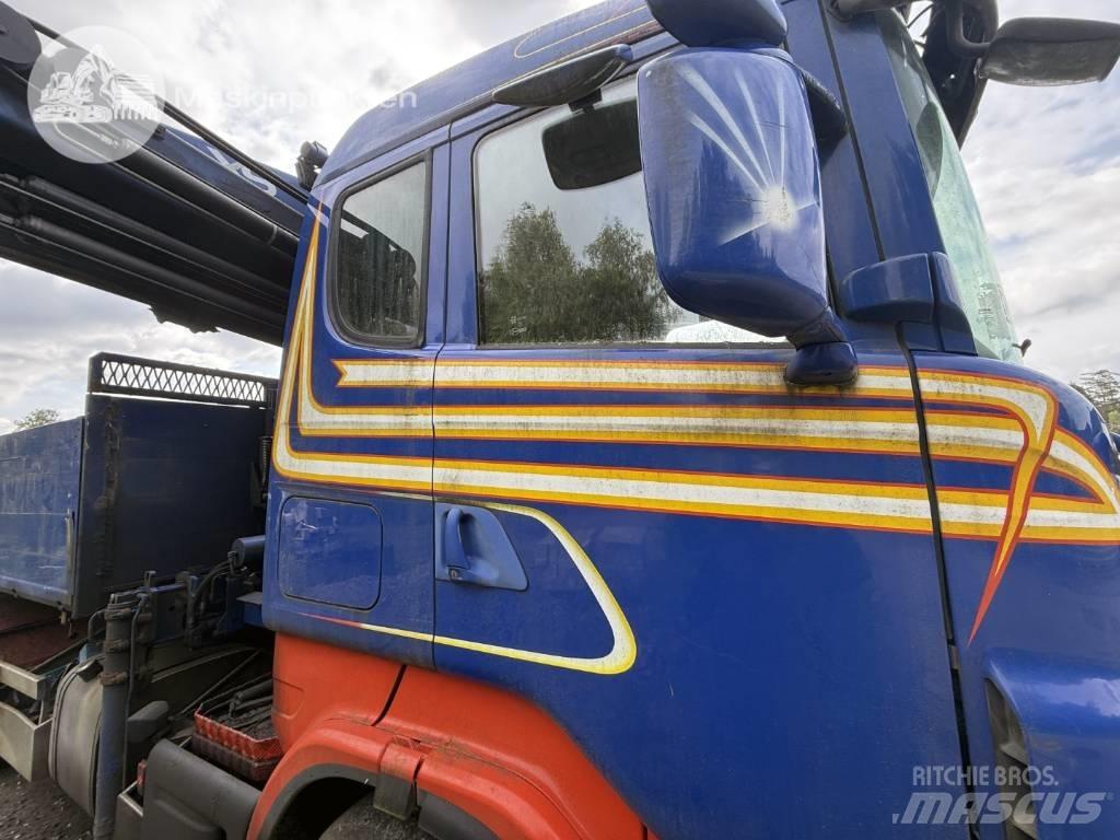 Scania R 420 LB Автокрани