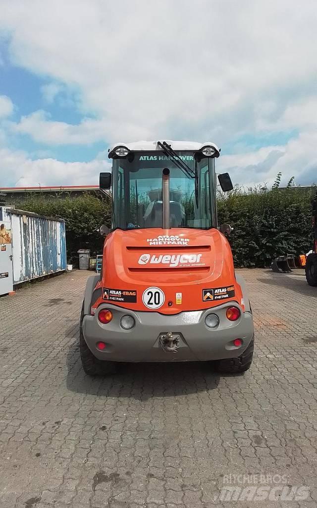 Atlas Weycor AR440 Фронтальні навантажувачі