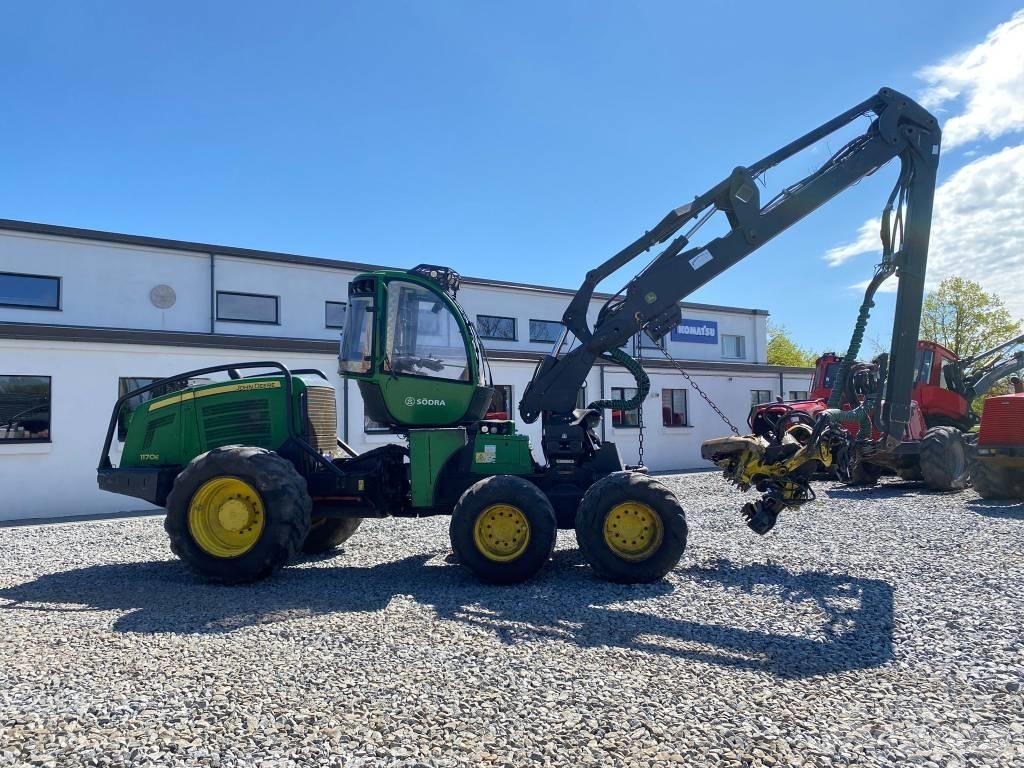John Deere 1170 E Харвестери