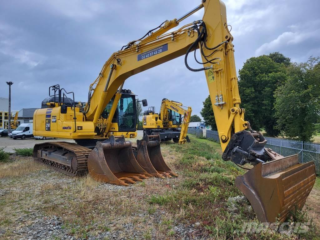 Komatsu PC210LC-11 Гусеничні екскаватори
