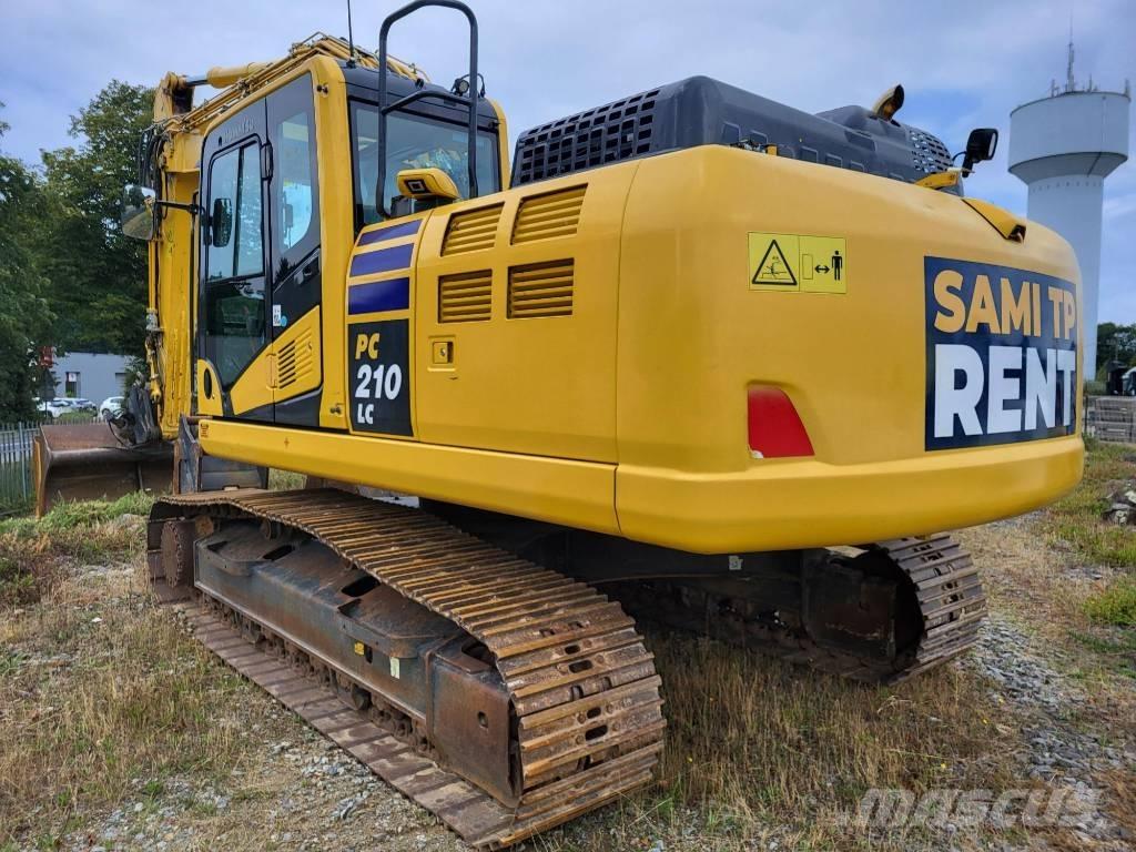 Komatsu PC210LC-11 Гусеничні екскаватори