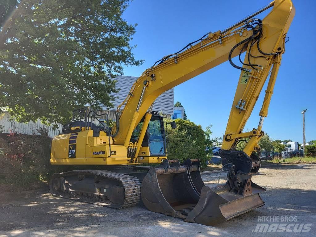 Komatsu PC210LC-11 Гусеничні екскаватори