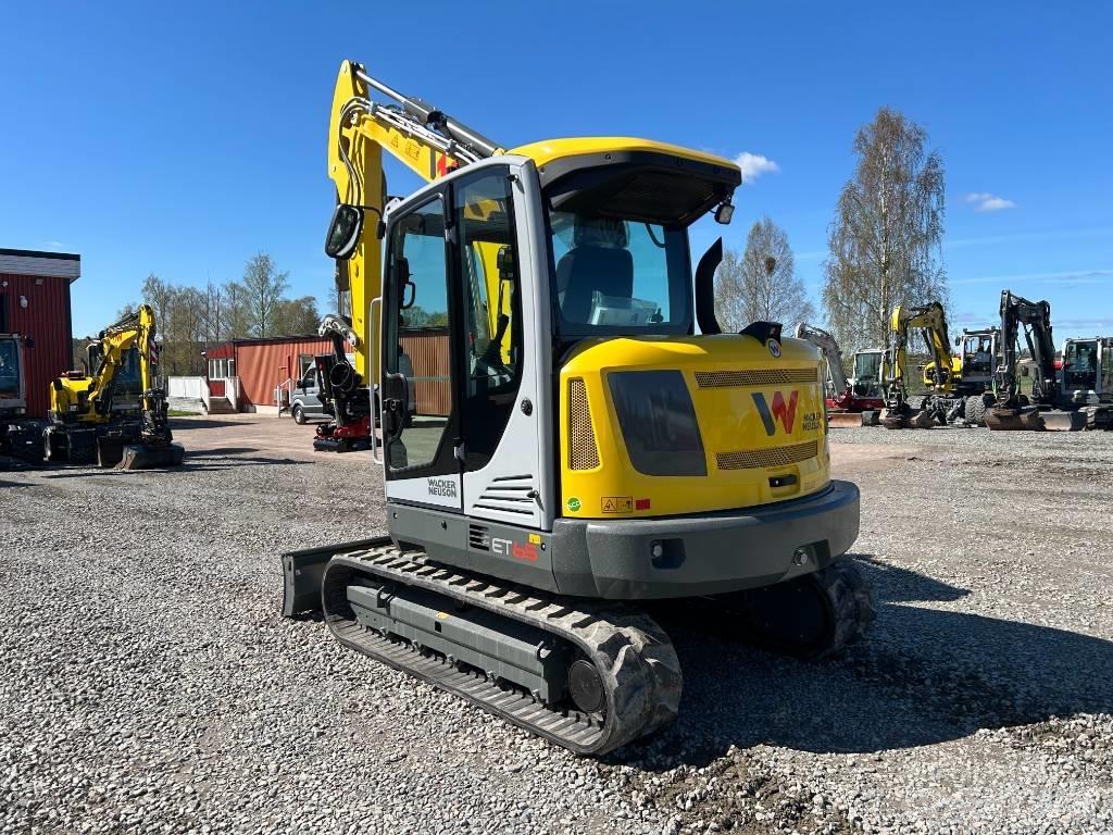 Wacker Neuson ET65 Міні-екскаватори < 7т