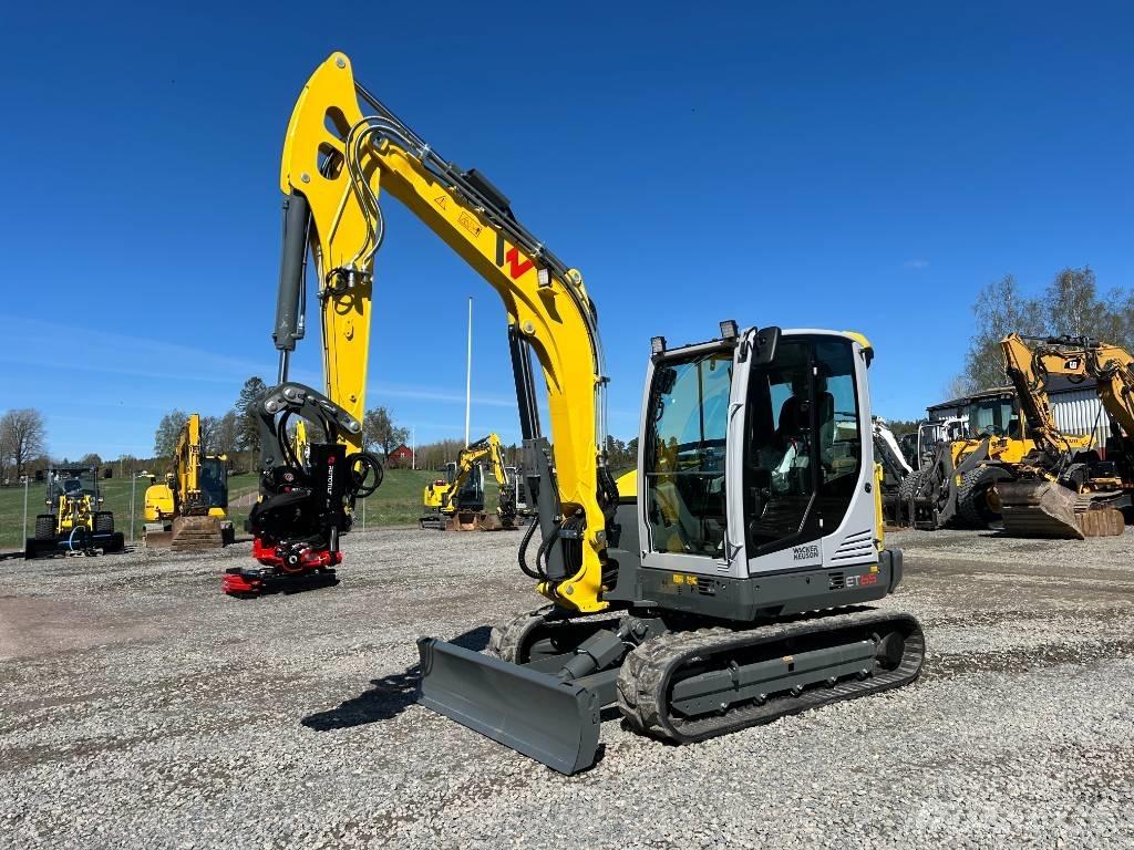 Wacker Neuson ET65 Міні-екскаватори < 7т