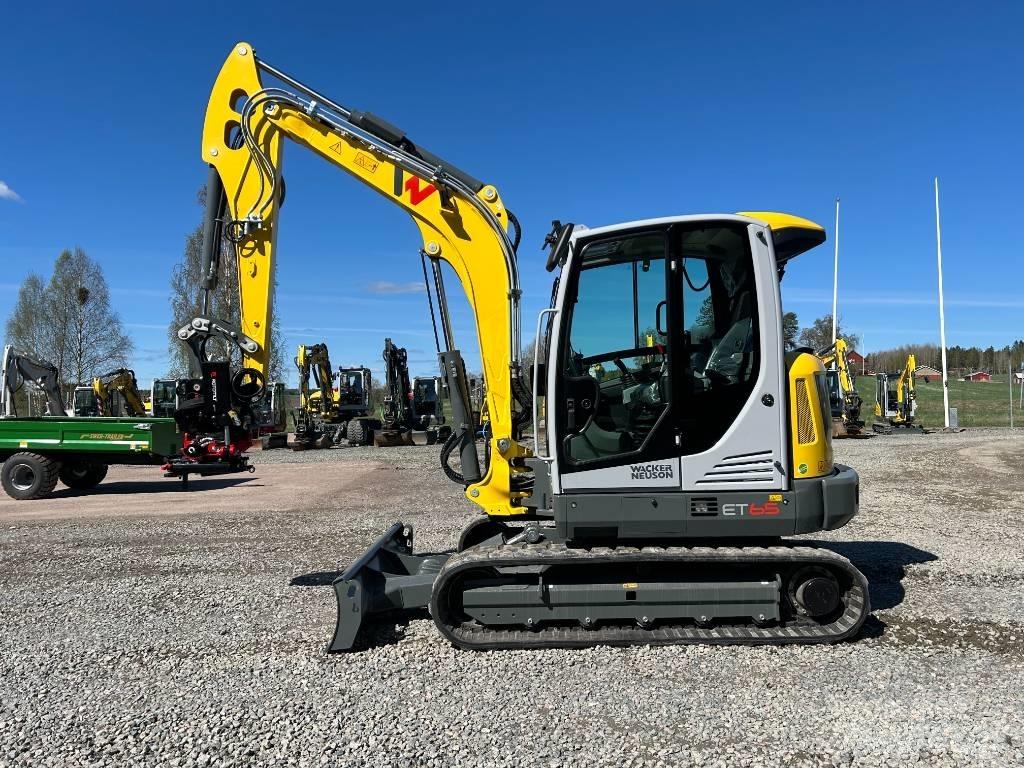 Wacker Neuson ET65 Міні-екскаватори < 7т