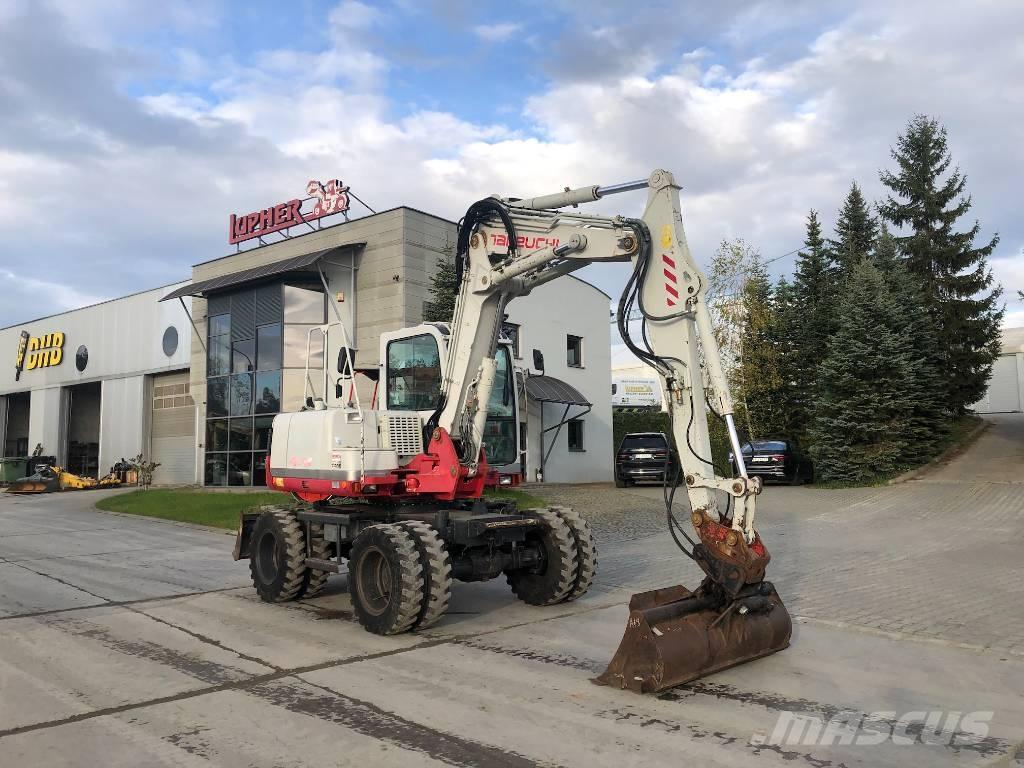 Takeuchi TB175W Колісні екскаватори