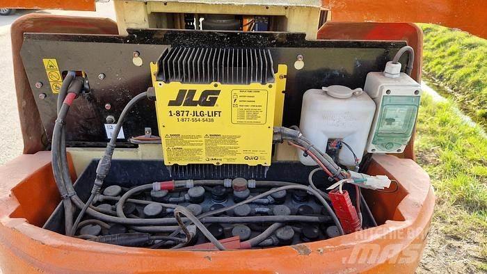 JLG T10E Інші підйомники і платформи