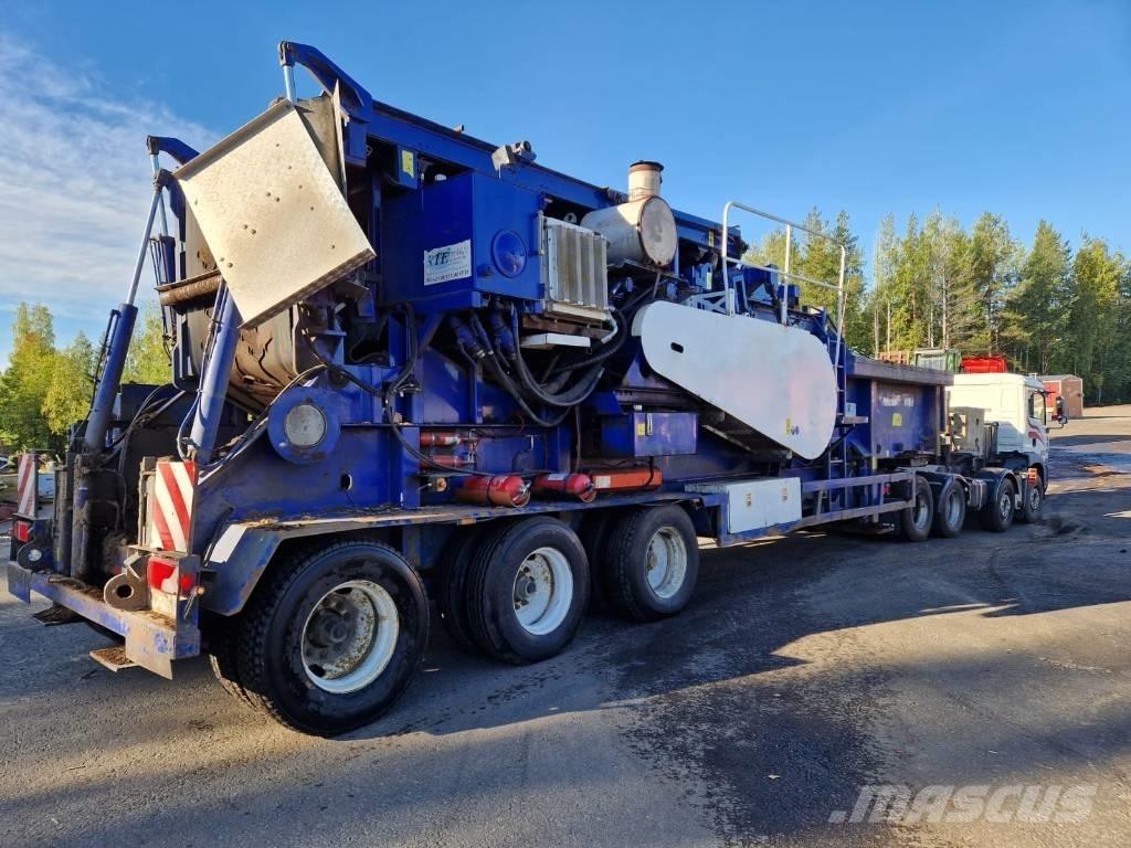 Peterson 6700 B Роздрібнювачі