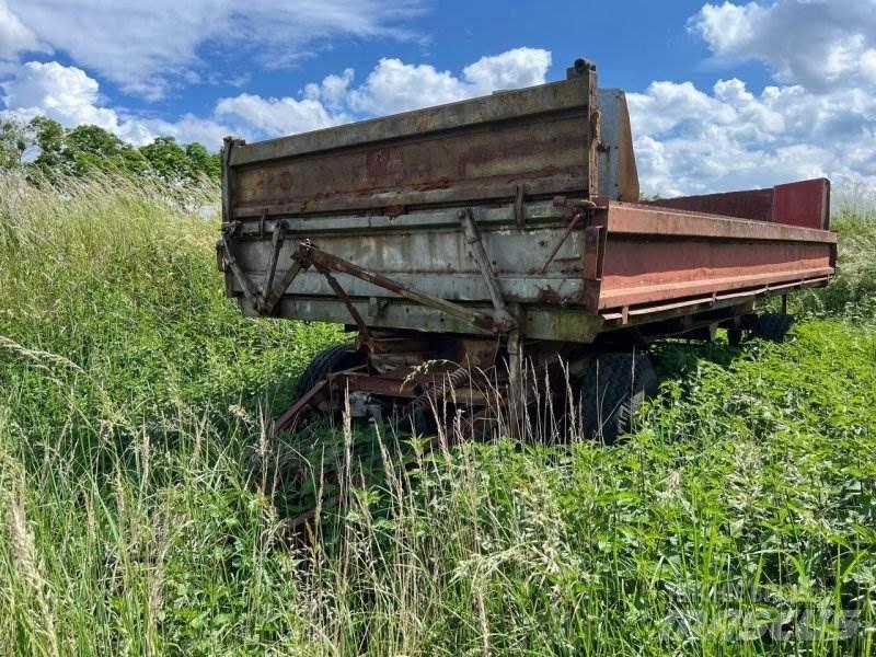 Fortschritt HW60 Причепи для тюків