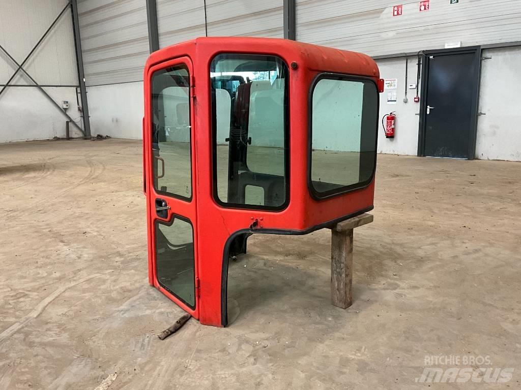 Bobcat E 35 / E 50 Кабіна