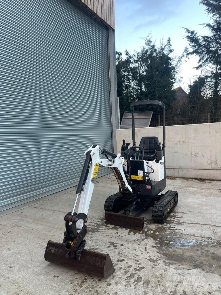 Bobcat E 10 Міні-екскаватори < 7т