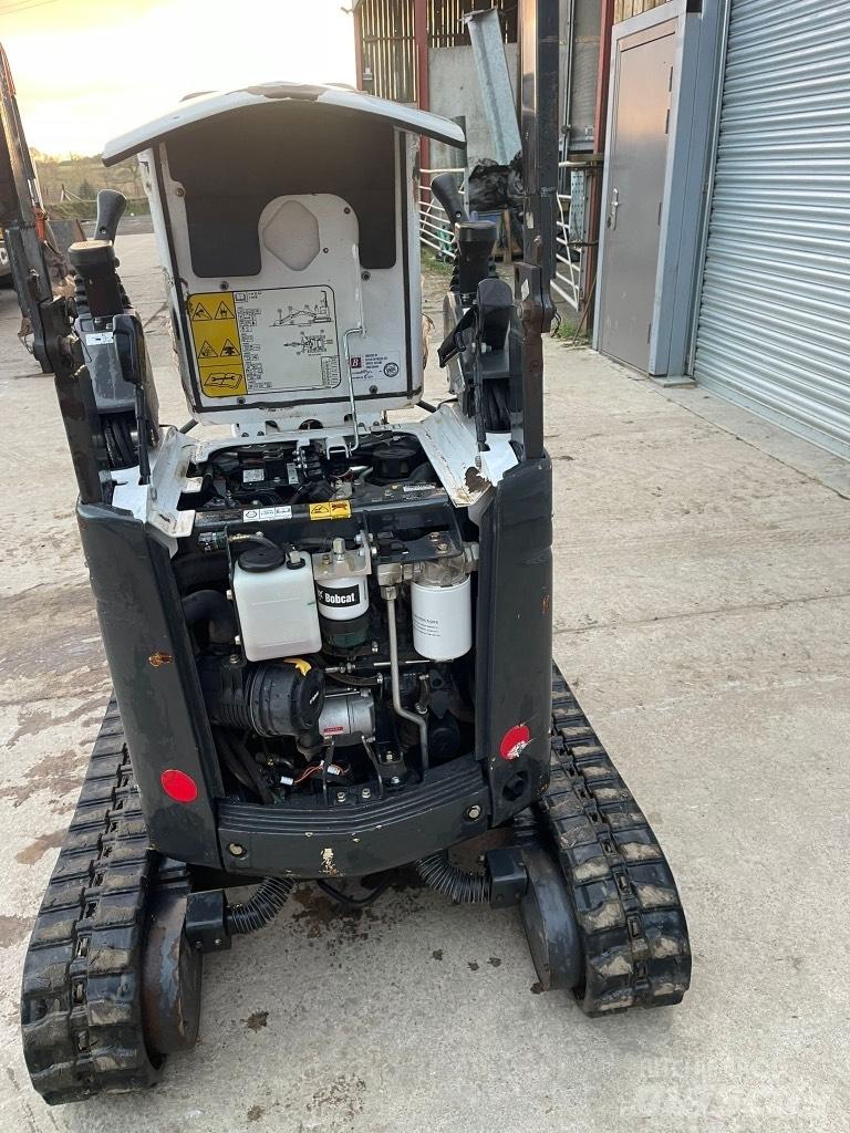 Bobcat E 10 Міні-екскаватори < 7т