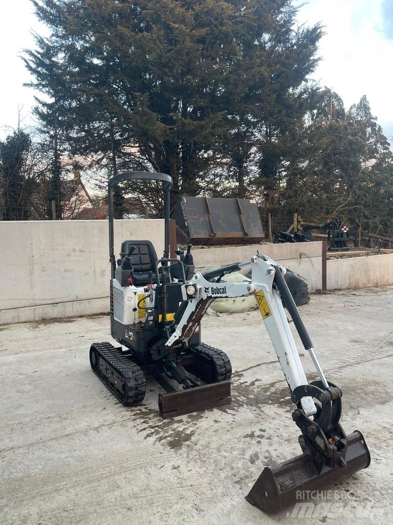 Bobcat E 10 Міні-екскаватори < 7т