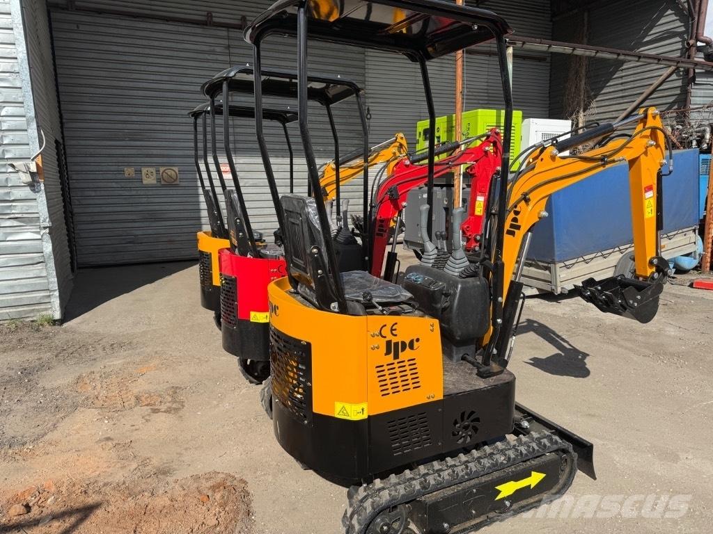 JPC HT 12 Міні-екскаватори < 7т