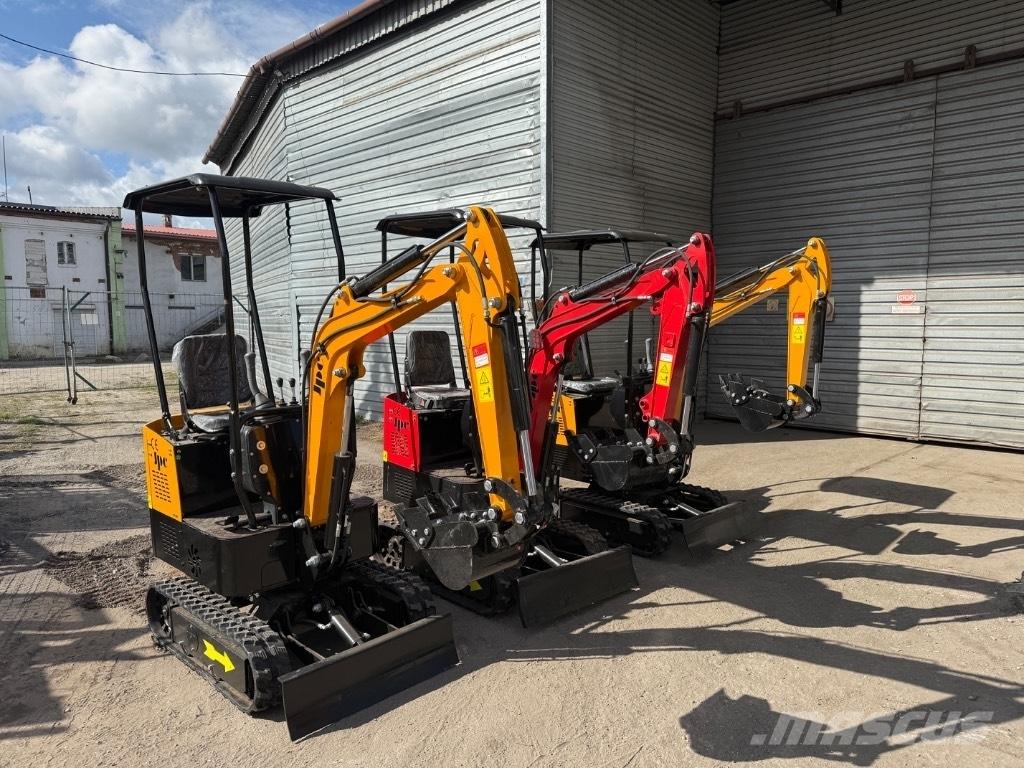 JPC HT 12 Міні-екскаватори < 7т
