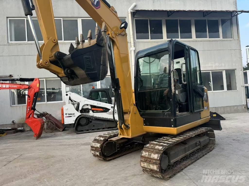 CAT 306 Міні-екскаватори < 7т