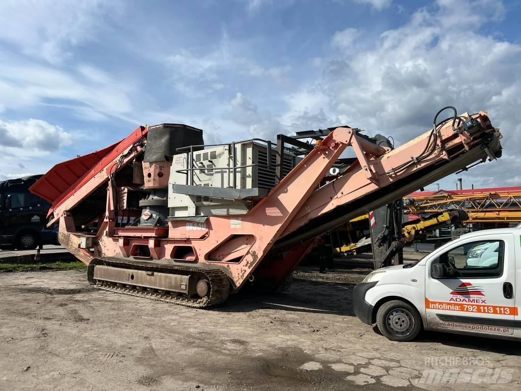 Sandvik QH 330 Мобільні дробарки