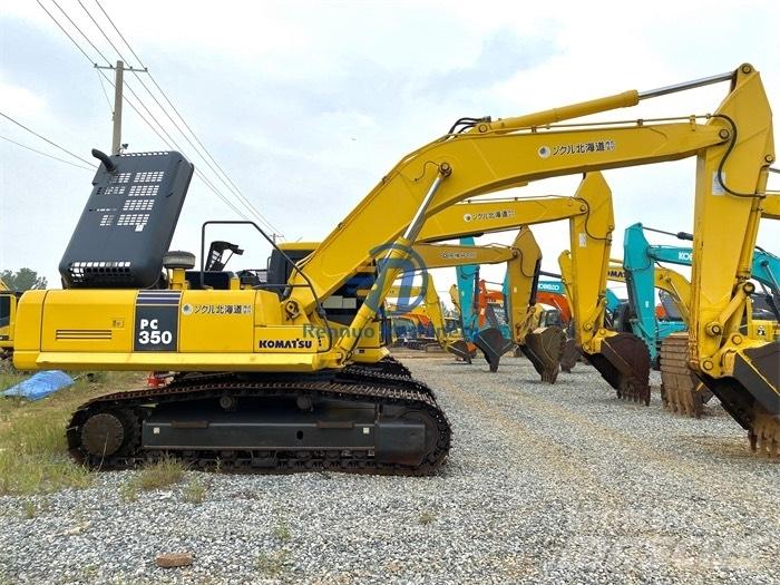 Komatsu PC 350-7 Гусеничні екскаватори