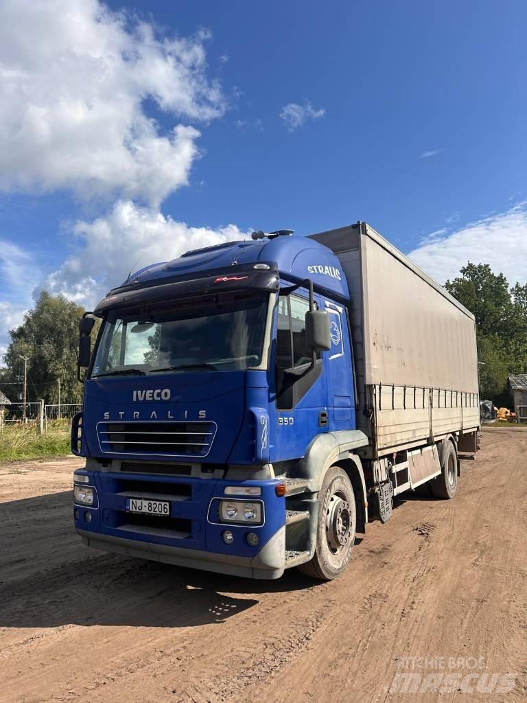 Iveco Stralis AT 190 Автокрани