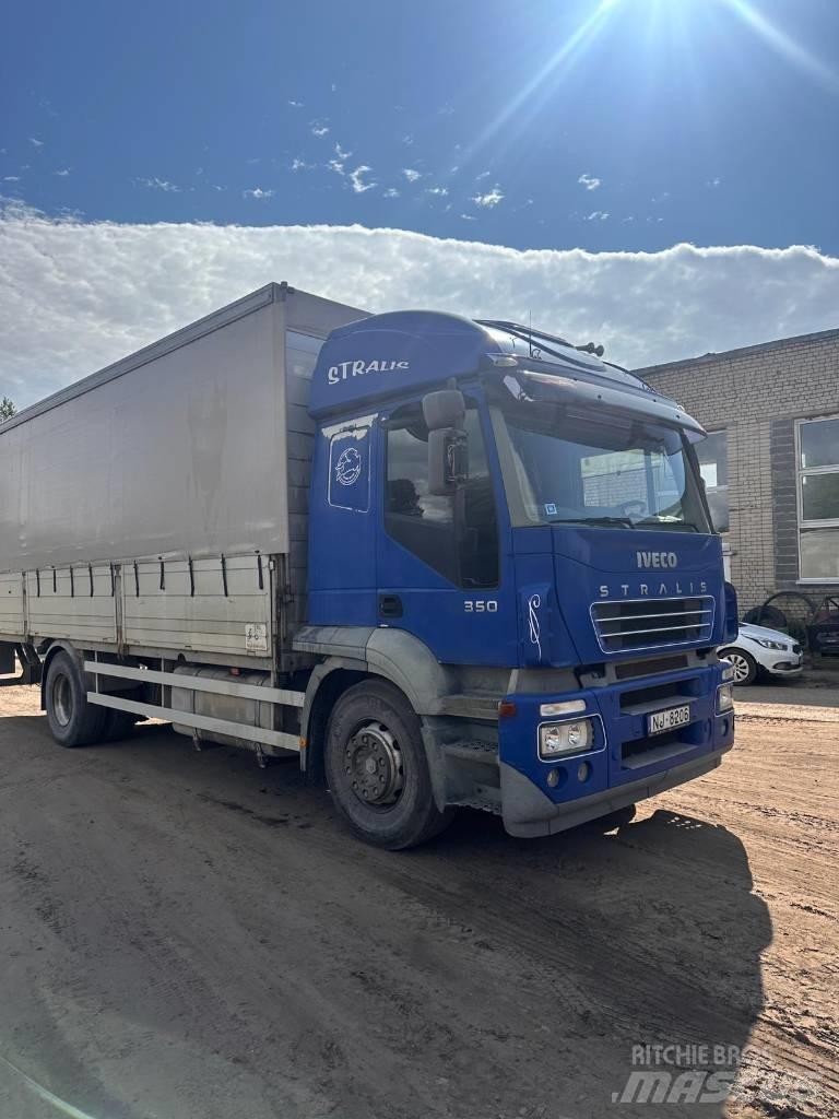 Iveco Stralis AT 190 Автокрани