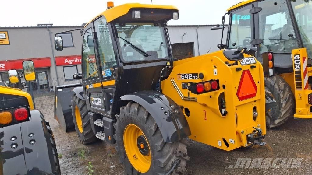 JCB 542-70 Agri Телескопічні навантажувачі