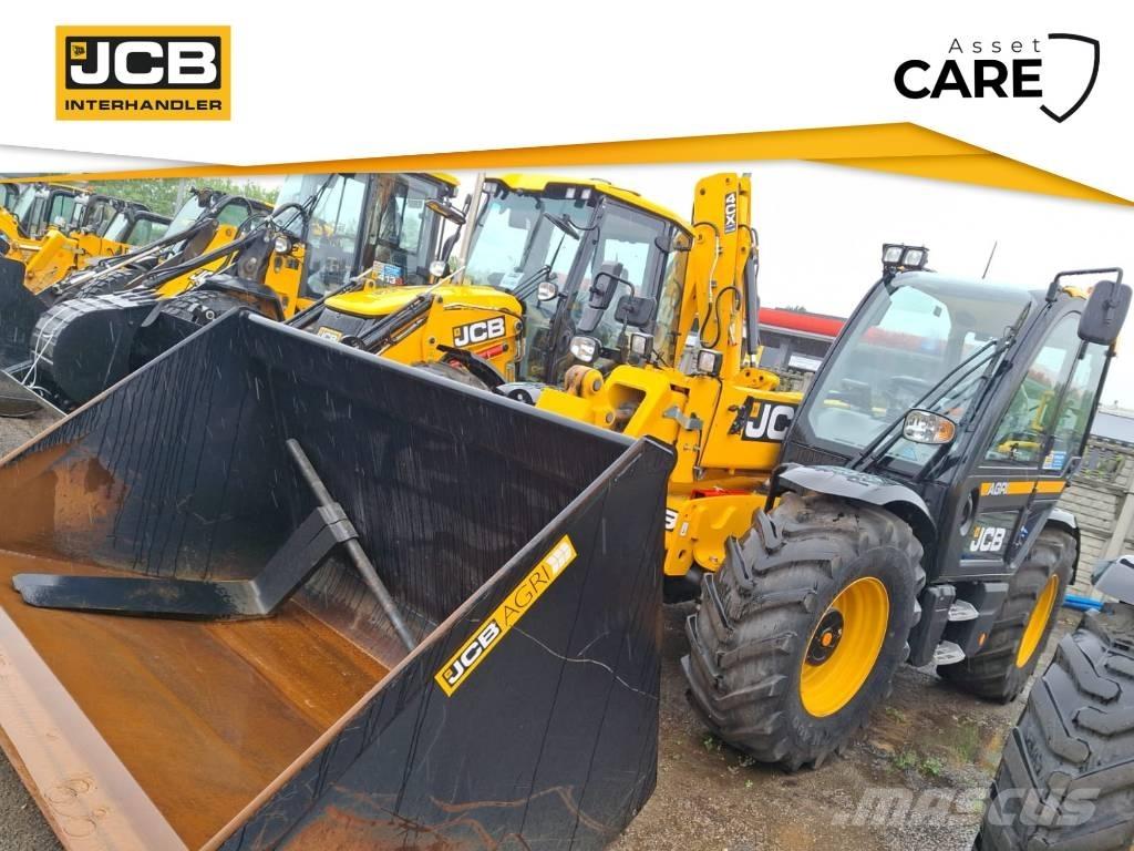 JCB 542-70 Agri Телескопічні навантажувачі