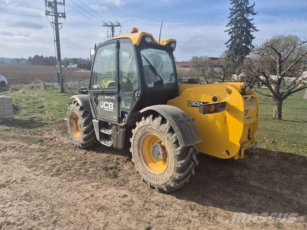 JCB 531-70 Agri Телескопічний навантажувач