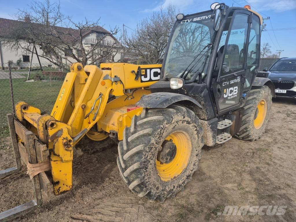 JCB 531-70 Agri Телескопічний навантажувач