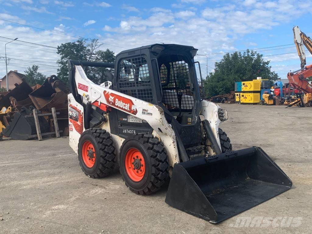 Bobcat S 76 Міні-навантажувачі