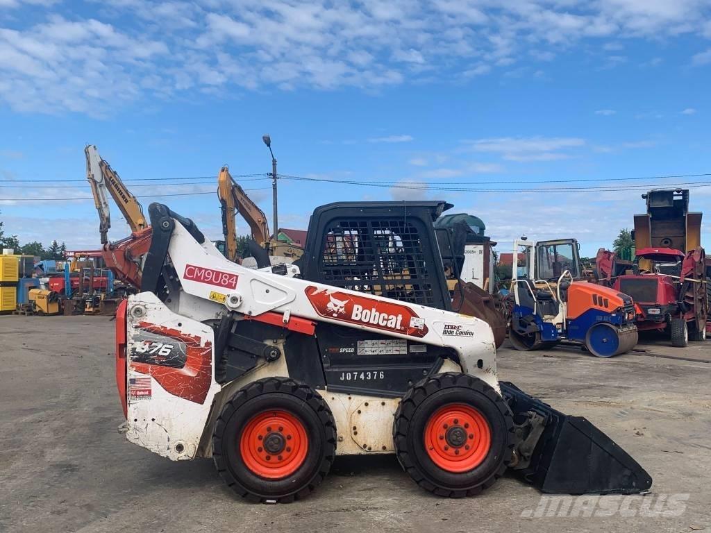 Bobcat S 76 Міні-навантажувачі