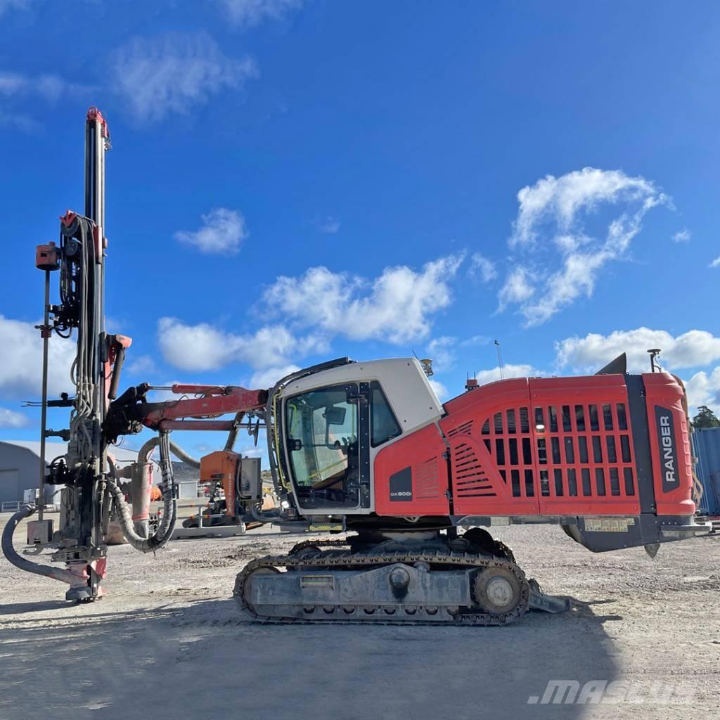 Sandvik DX800i Свердлильні установки