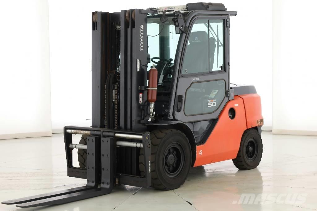 Toyota 40-8-FD-50-N Дизельні навантажувачі