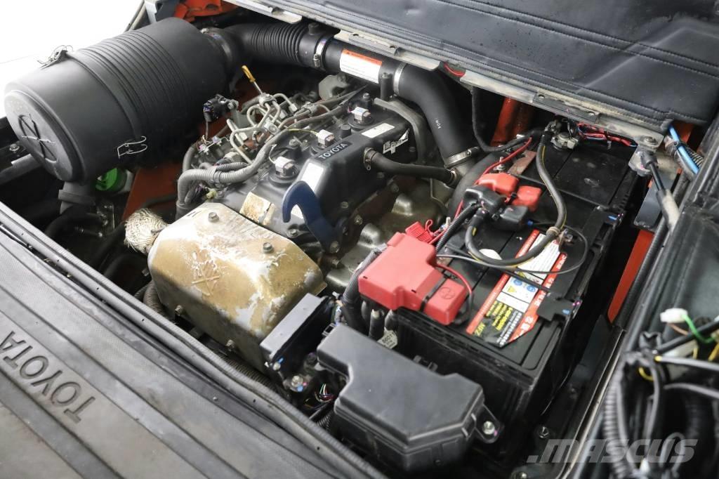 Toyota 40-8-FD-50-N Дизельні навантажувачі
