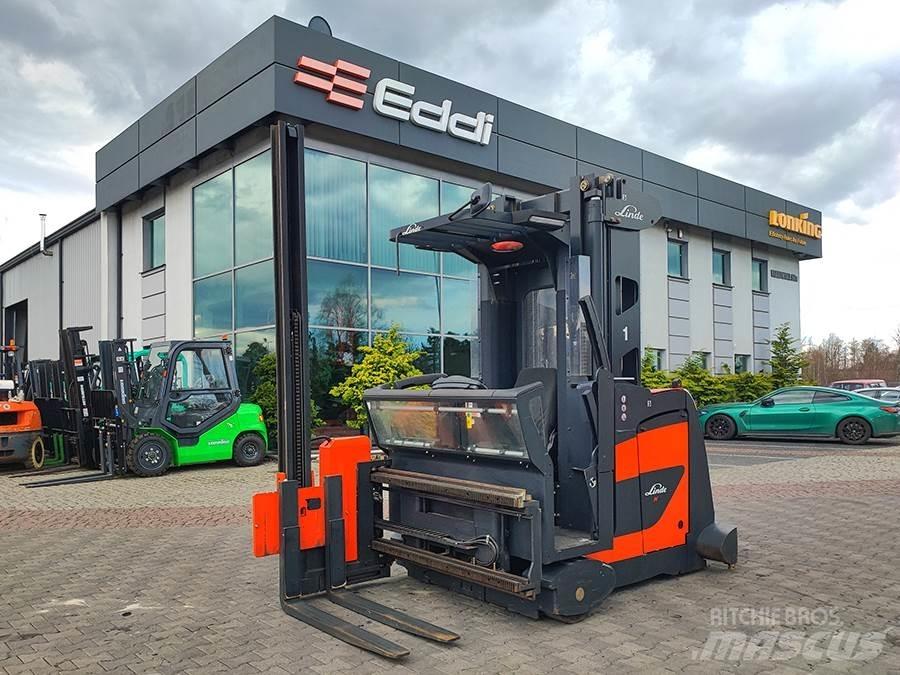 Linde K Вантажник для вузьких проходів