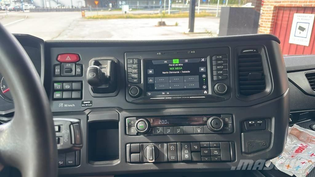 Scania R 540 Шасі з кабіною