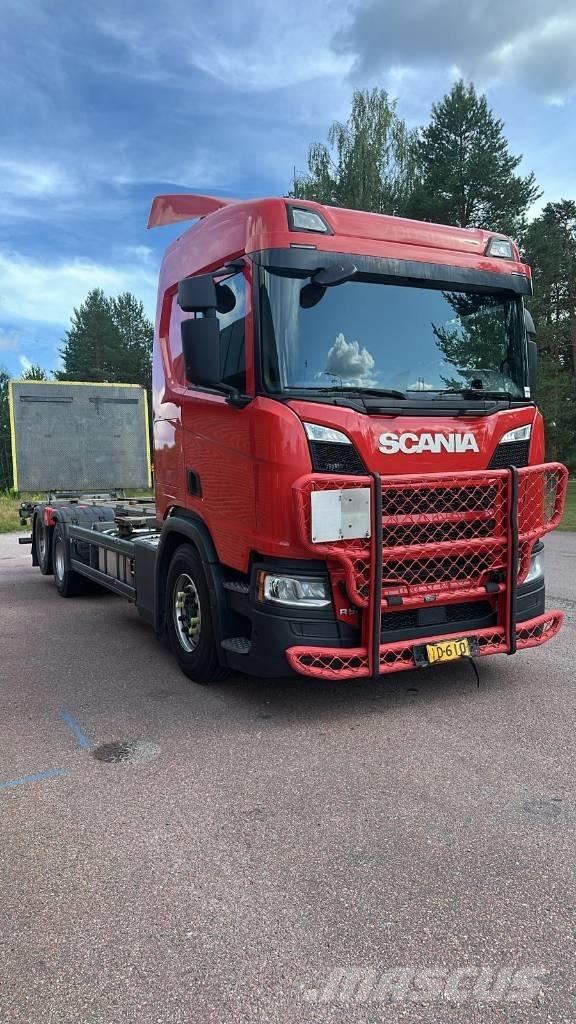 Scania R 540 Шасі з кабіною
