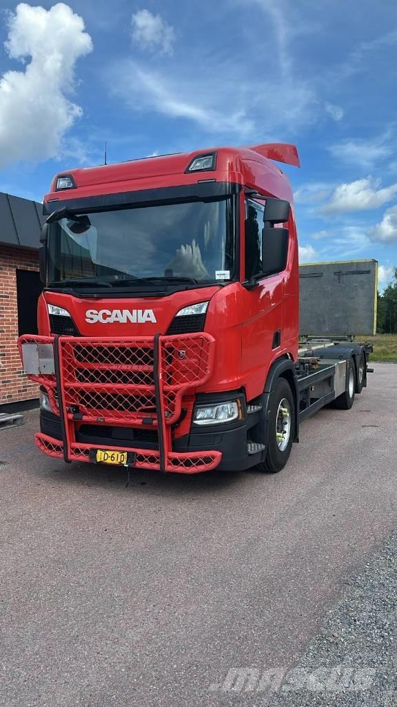 Scania R 540 Шасі з кабіною