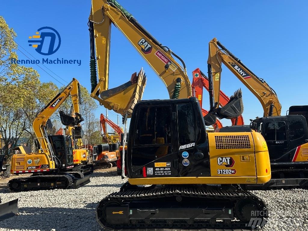 CAT 312GC Гусеничні екскаватори